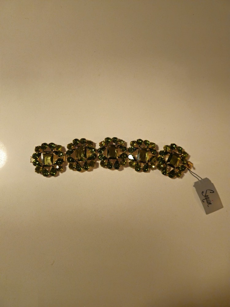 Vintage Sequin Bracelet NWT NOS