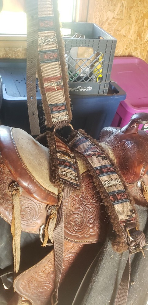 Rider's Choice Saddle Pad Set