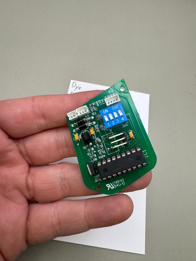 Dye DM 4/5 Board and Membrane Pad