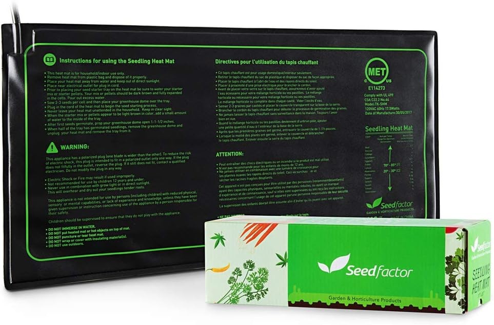 Seedling Heat Mat for Germination