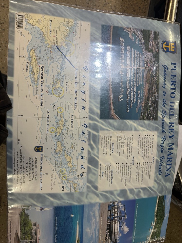 Sailing/cruising Charts