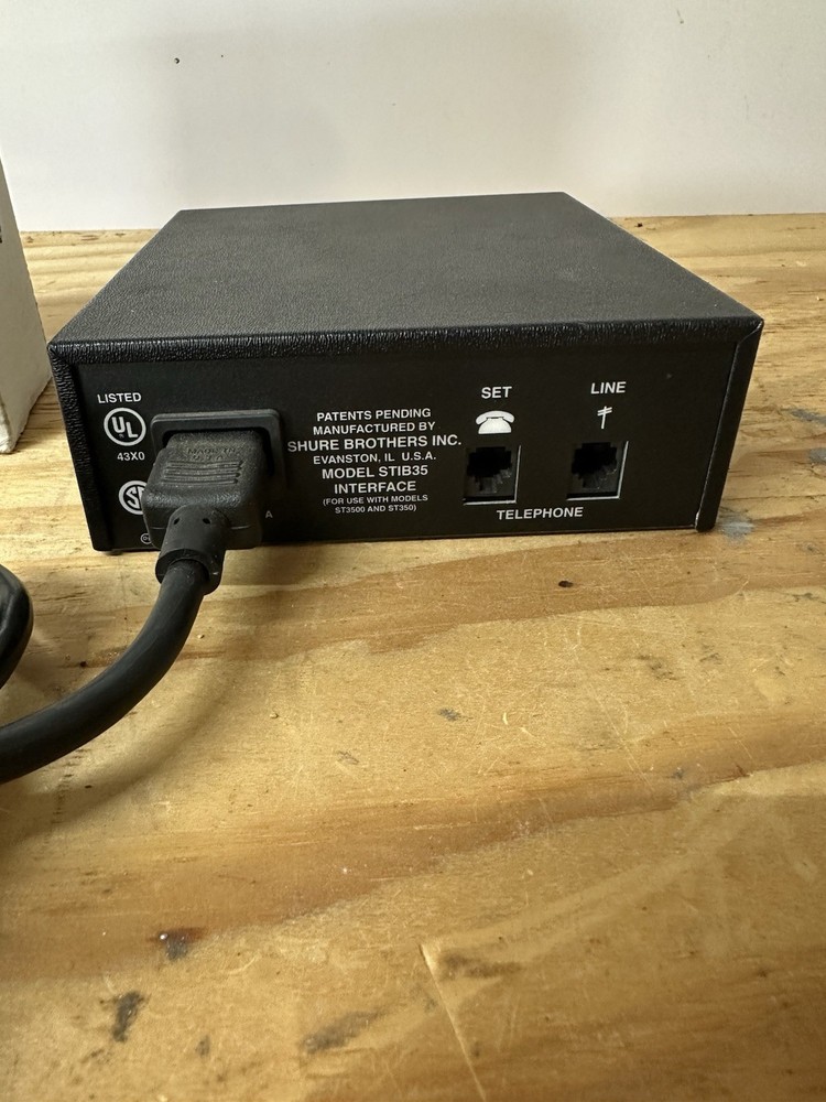 Shure Conference Phone System