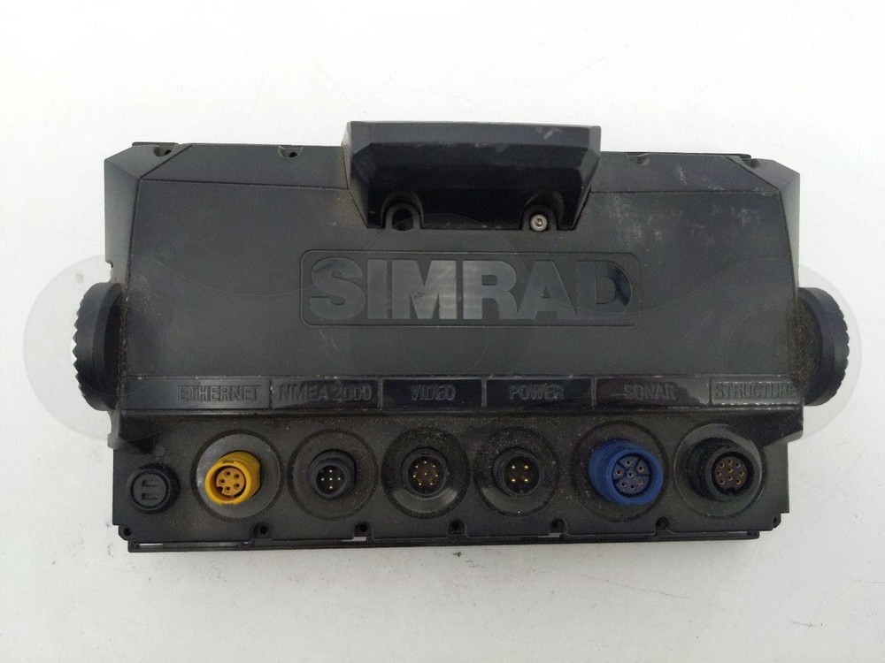 SIMRAD NSS7 EVO2 BOAT RADAR FISHFINDER GPS CHART PLOTTER DISPLAY SCREEN 7" UNIT