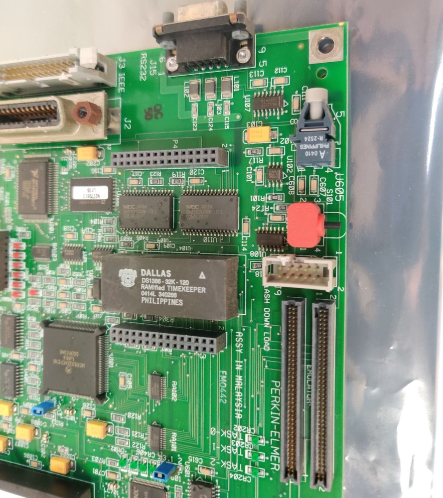 PerkinElmer N0779614 issue A PCB Control Board RF CTRLR/LIMIT Optima 2000 Tested