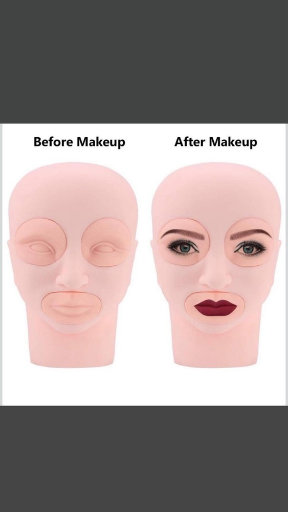 Eyebrow microblading set