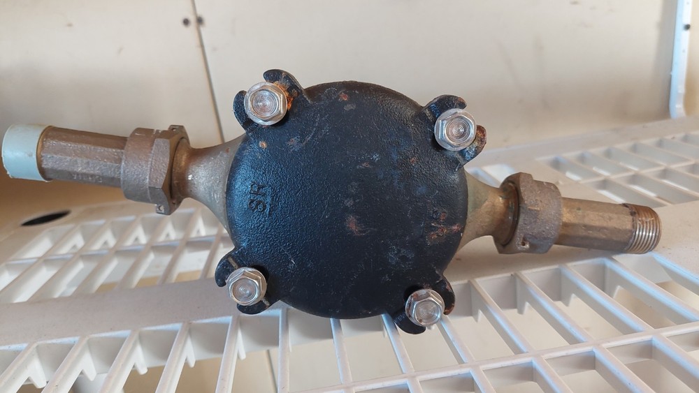5/8 Brass Water Meter