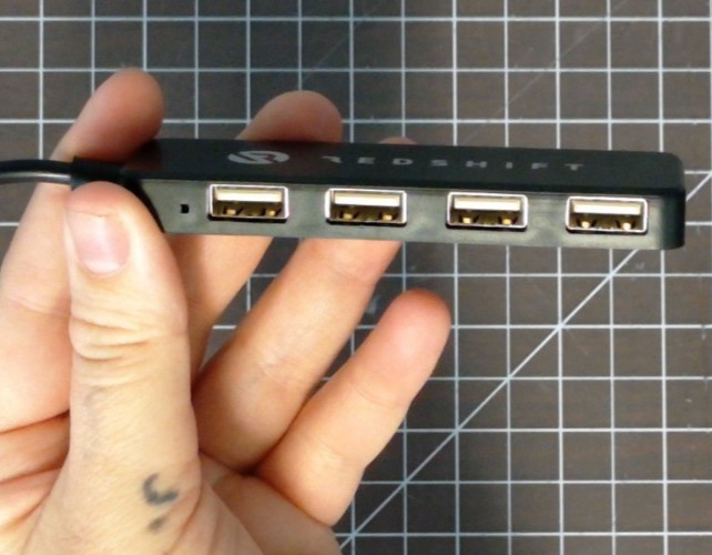 Redshift USB Charging Hub 4-in-1 Arclight Light Module Charging