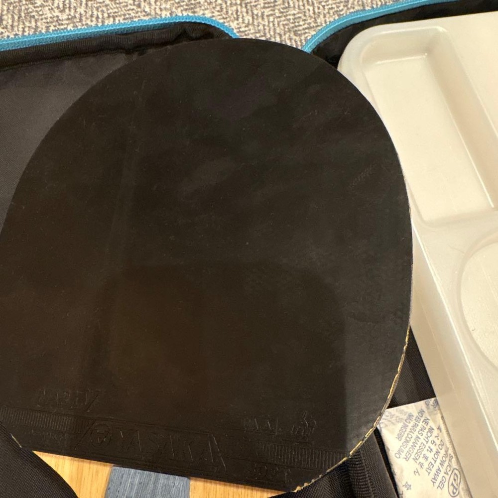 Nittaku Racket Case With Divider Set