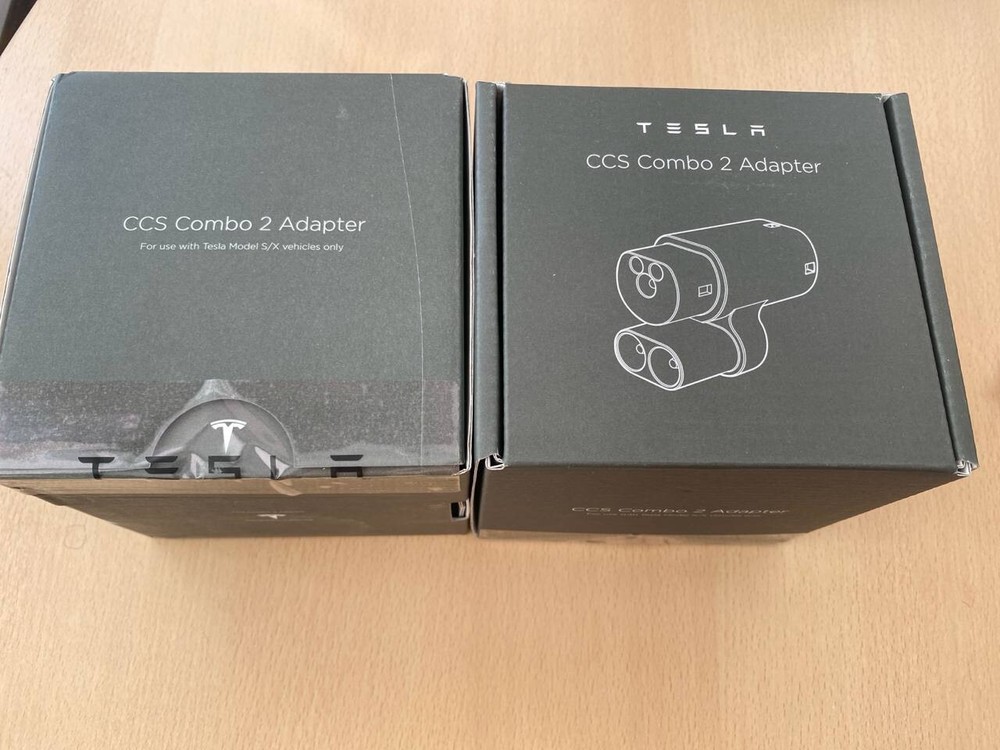 CCS COMBO 2 Adapter Tesla