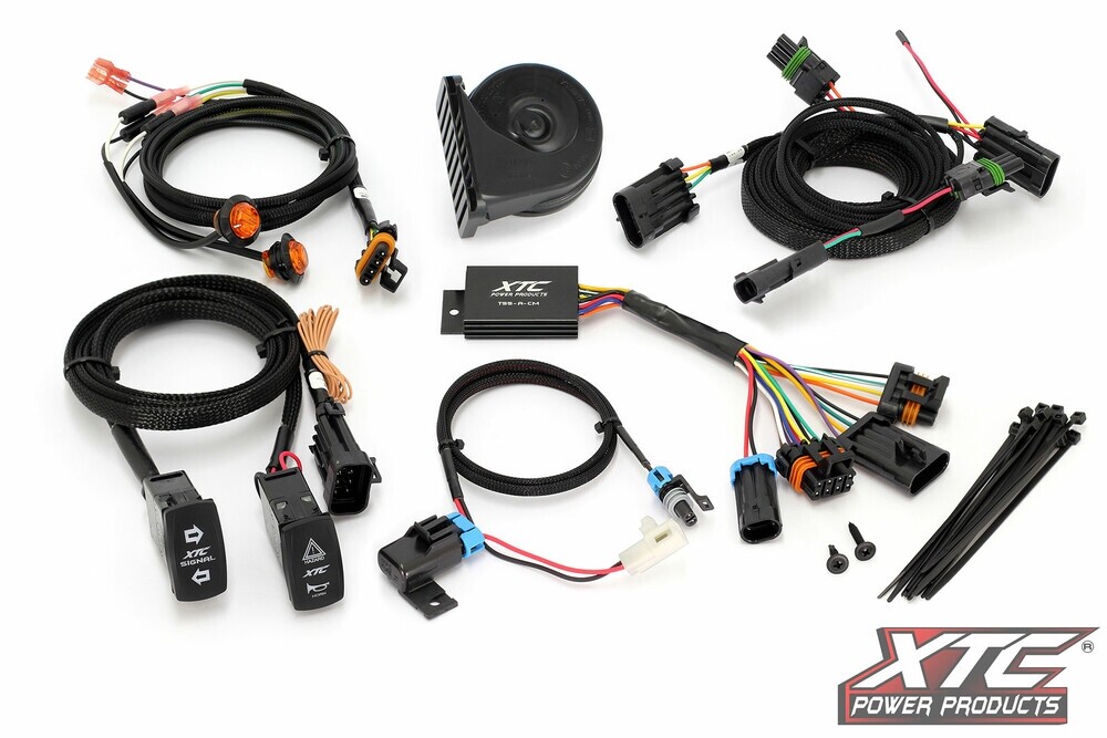 XTC Power Products Indicator Complete Automatic Turn Signal Kit ATS-CAN-X3