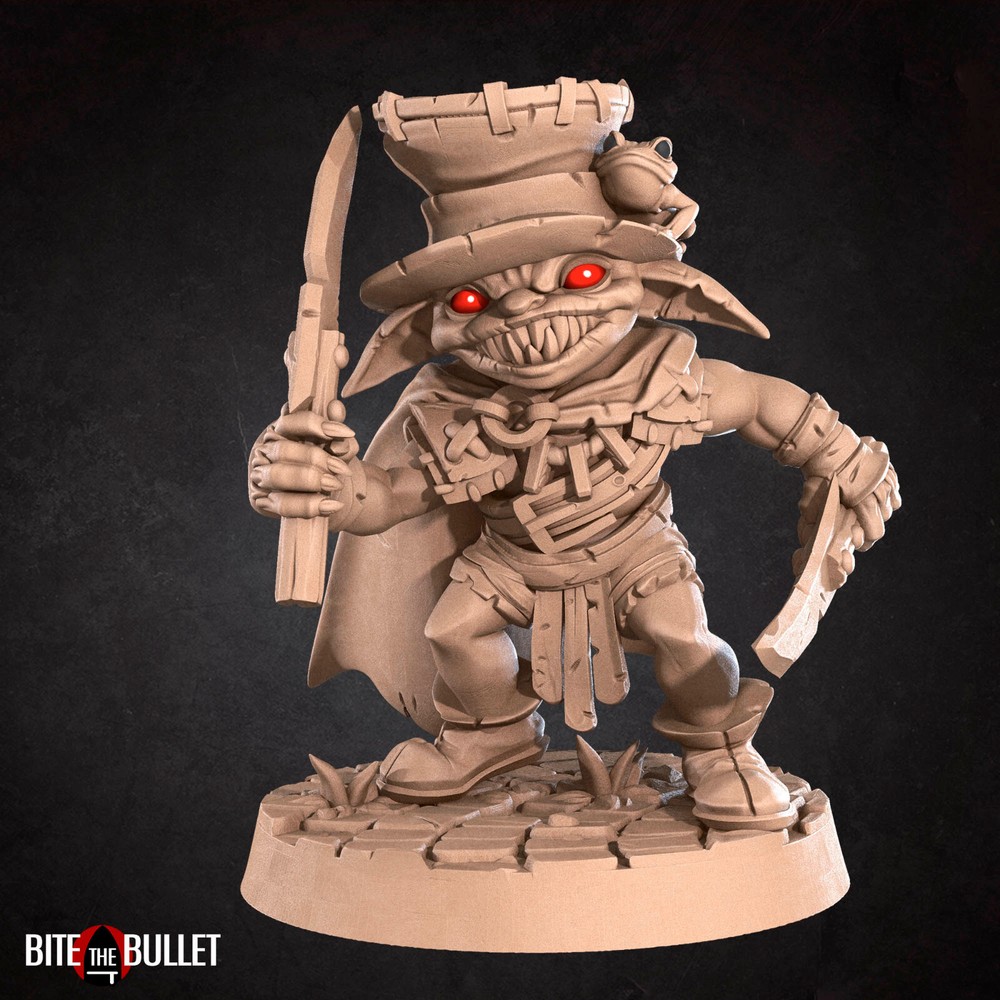 Goblin Rogue - Bite the Bullet - Dungeons and Dragons