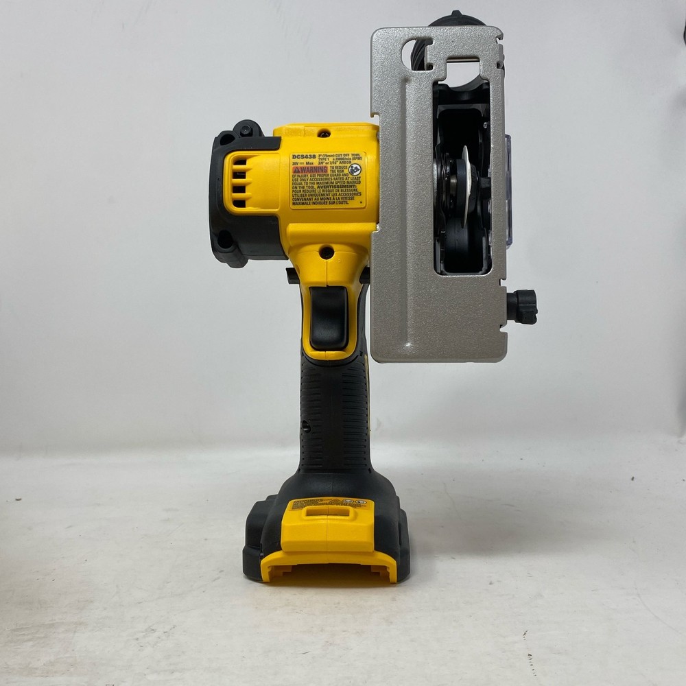 DEWALT 20V MAX XR 3" Cut-Off Tool DCS438B Yellow/Black Bare Tool