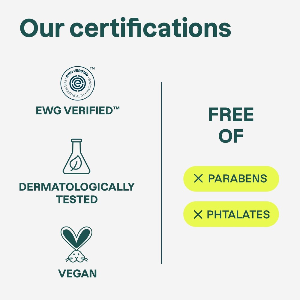 Bubble Bath, EWG Verified, Plant and Mineral-Based, Dermatologically Tested, ...