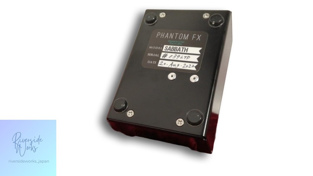 PHANTOM FX Sabbath Black Gaze Guitar Effects Pedal JP