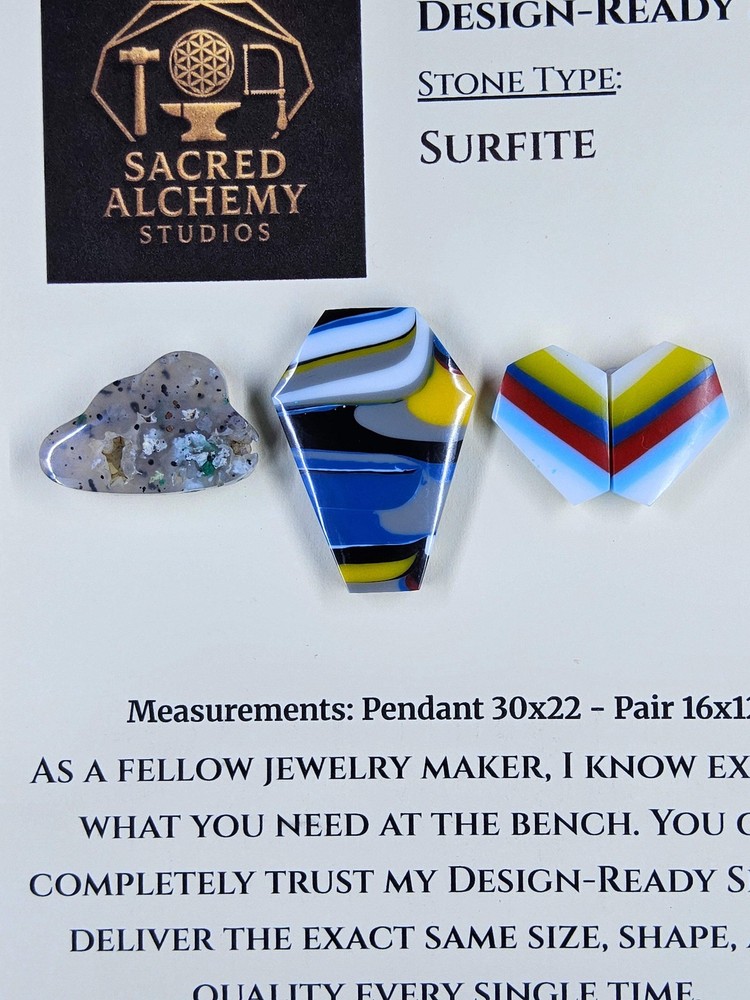 Coffin Shape - Surfite - Design-Ready Set