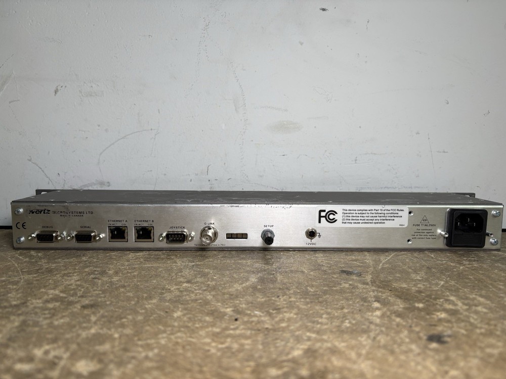 EVERTZ QUARTZ CP-3201E *Missing buttons