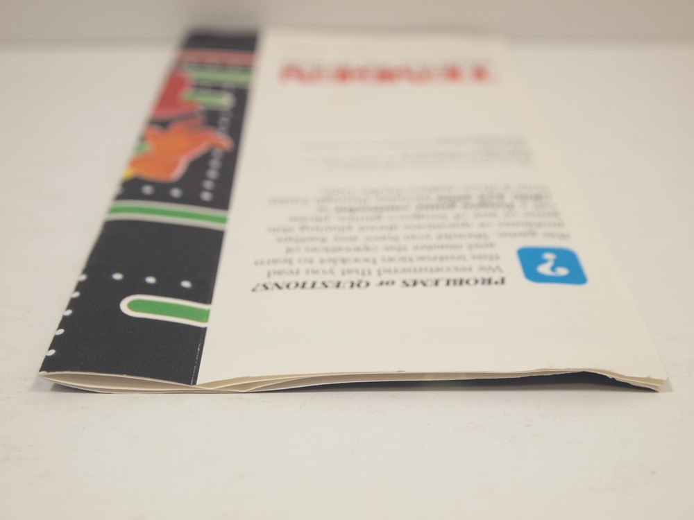Ms. Pac-Man (SEGA Genesis) Authentic MANUAL ONLY