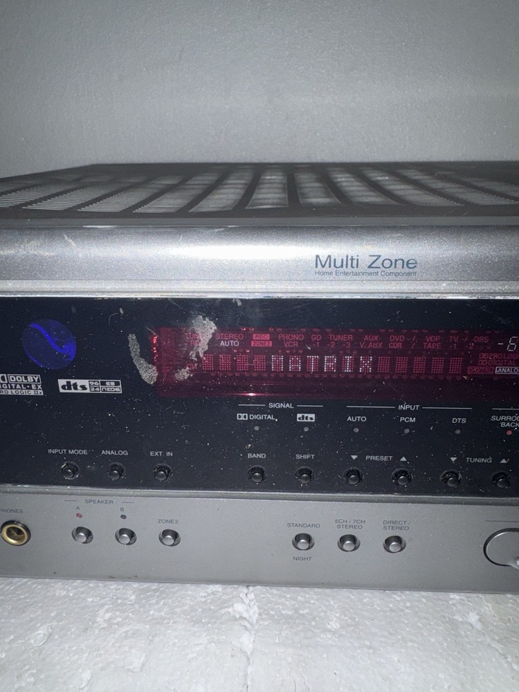 Denon AVR-486 Integrated Network AV Receiver - Silver