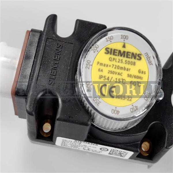 ONE Siemens QPL25.500B pressure switch NEW