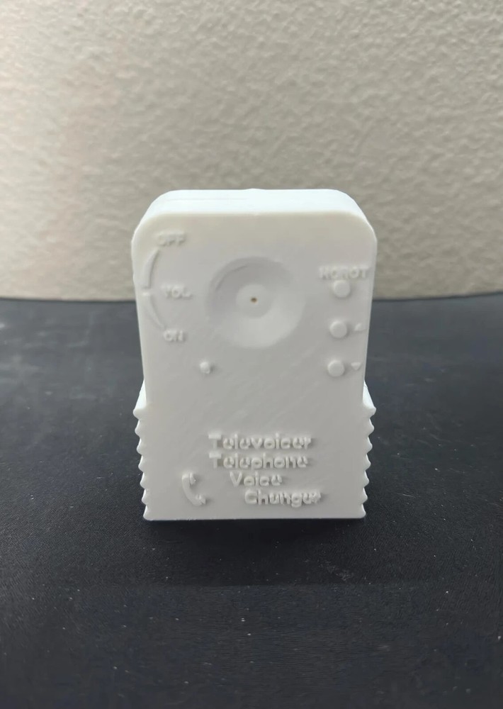 Scream 2022 Voice Changer Replica (NOT-FUNCTIONAL ) 3D Printed