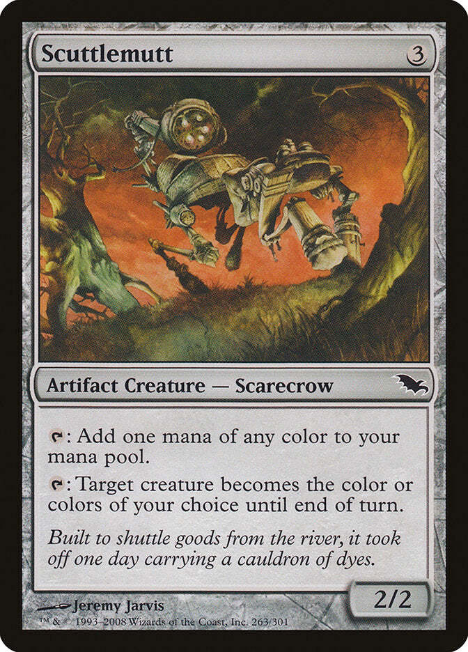 Scuttlemutt [Shadowmoor] Magic MTG