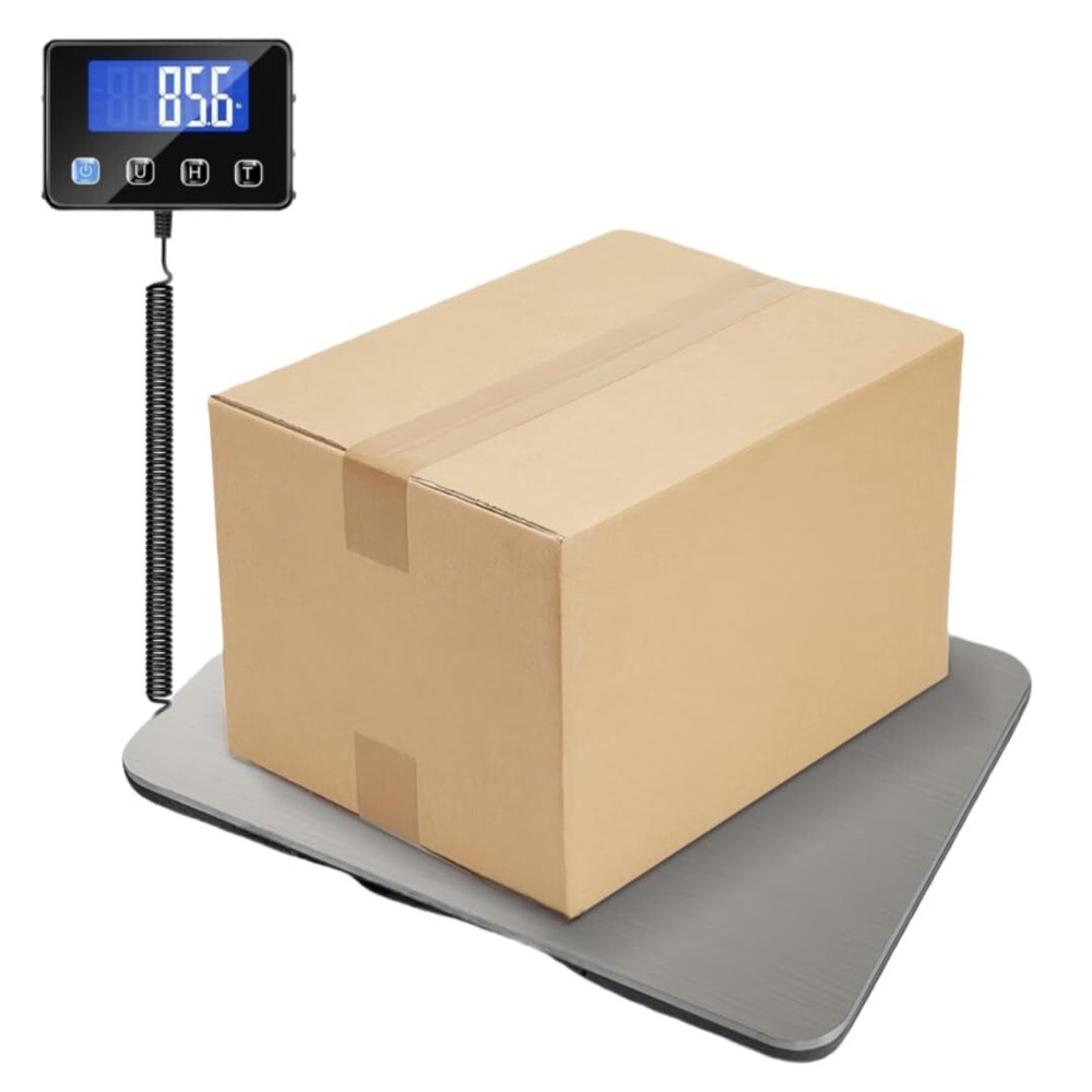 Shipping Scale, 440 LBS High-Precision Postage Scale, Hold/Tare Function