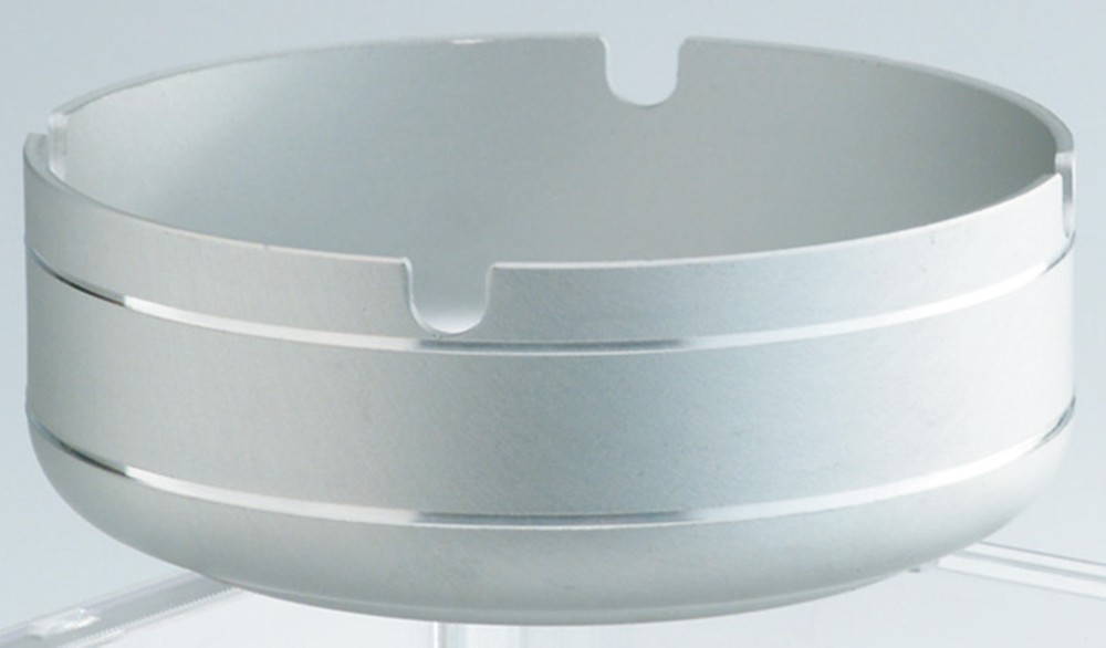 Piazza Effepi - Aluminum Ashtray D. 10 Cm