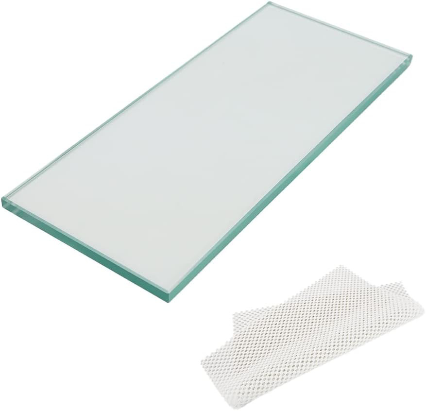 Flat Glass Lapping Plate Sharpening System - Dead Flat Float Plate Glass