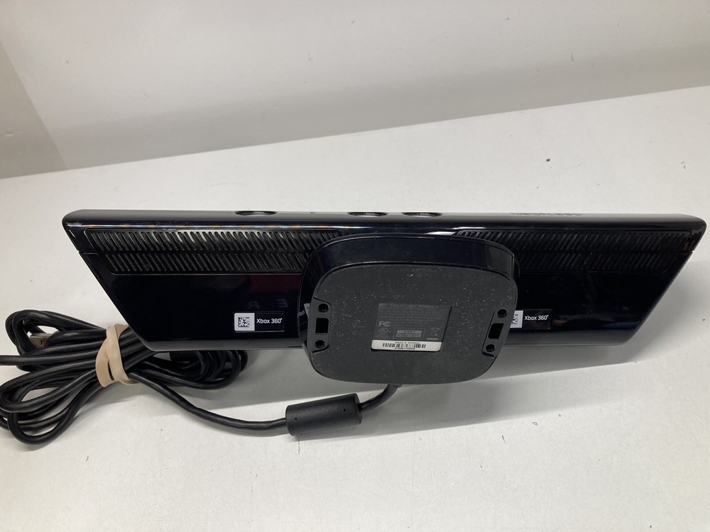 Microsoft Xbox 360 Kinect Connect Black Sensor Bar Model 1414 - Free Shipping