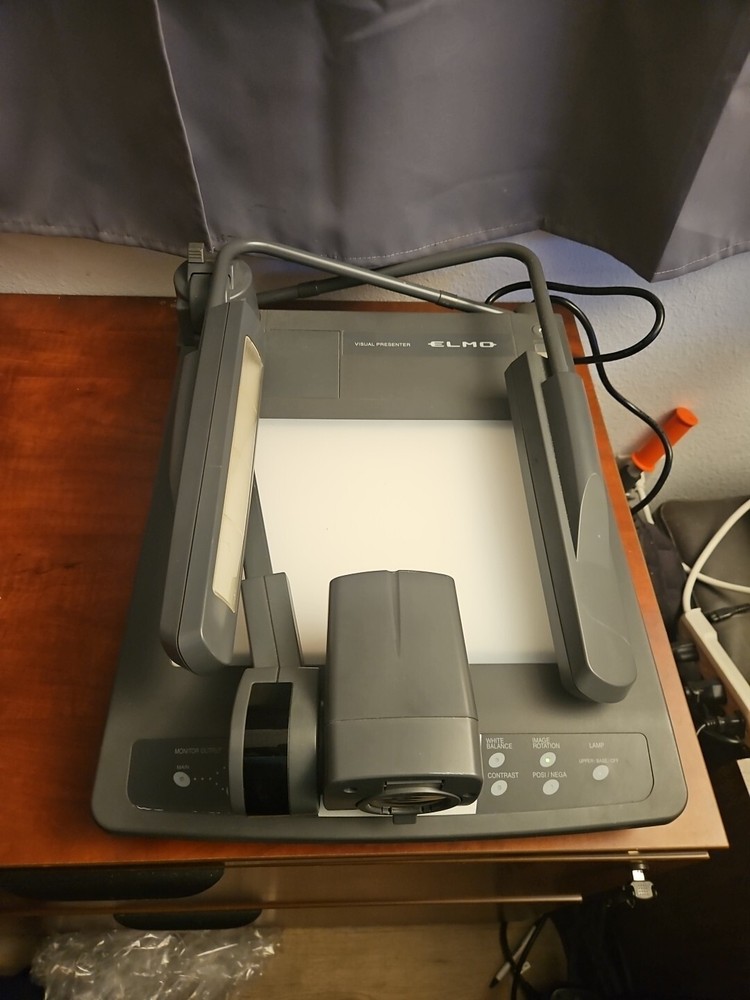 Elmo HV-5100XG Document Projector, Visual Presenter