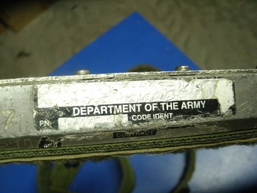 MILES LASER DETECTOR BELT # 3 CVLD FOR HUMVEE TRAINING AID