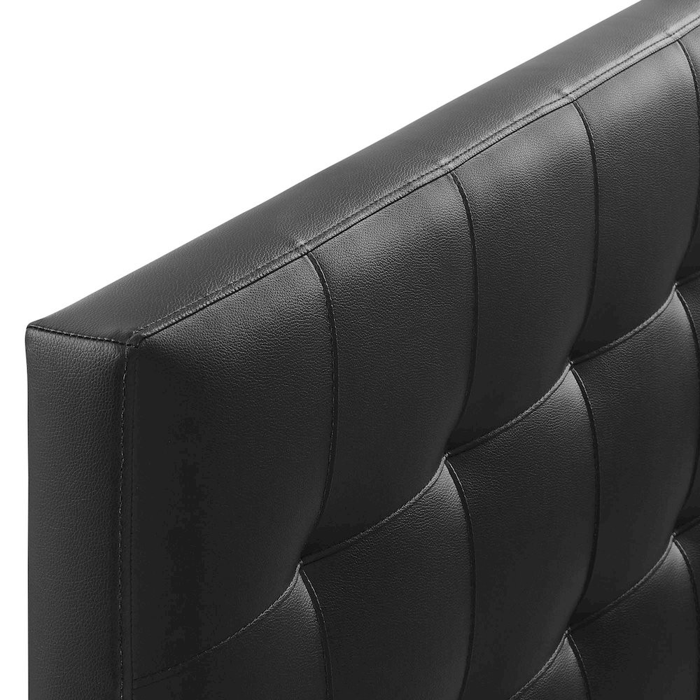 Lily Upholstered Vinyl King Headboard