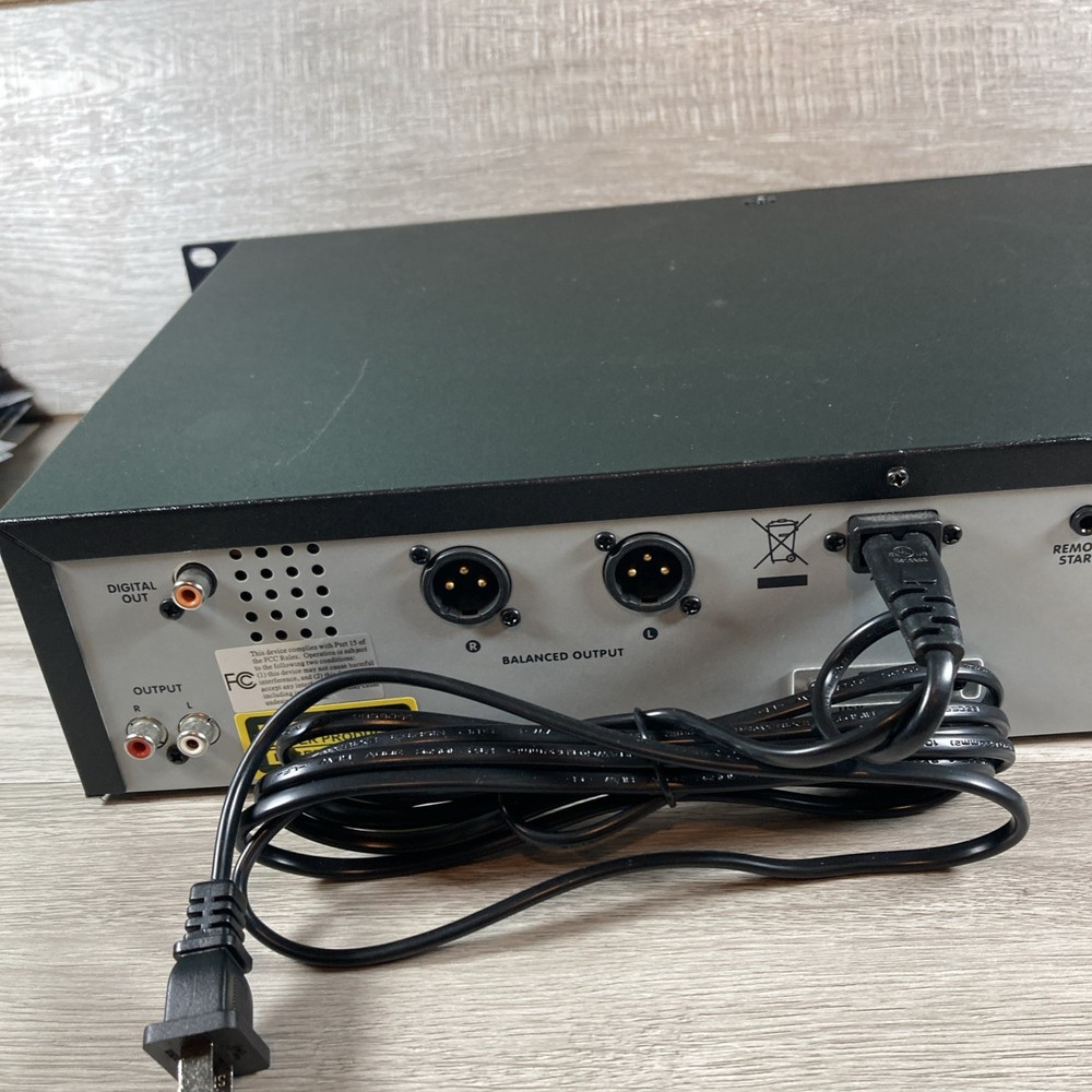 Stanton C.402 Professional Rackmount CD Player - Tested Working