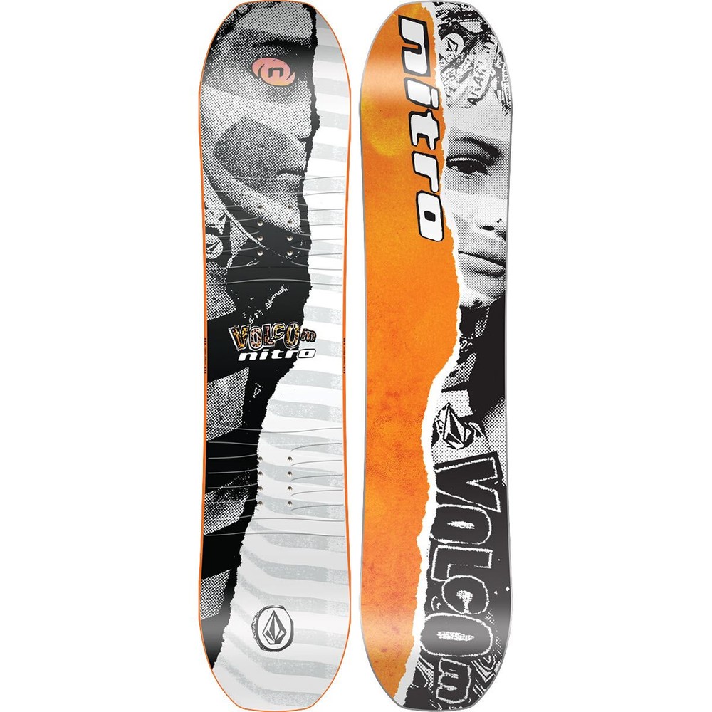 Nitro Ripper x Volcom Snowboard - 2026 - Kids'