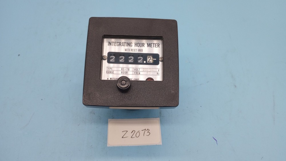 MITSUBISHI HS-7B INTEGRATING HOUR METER