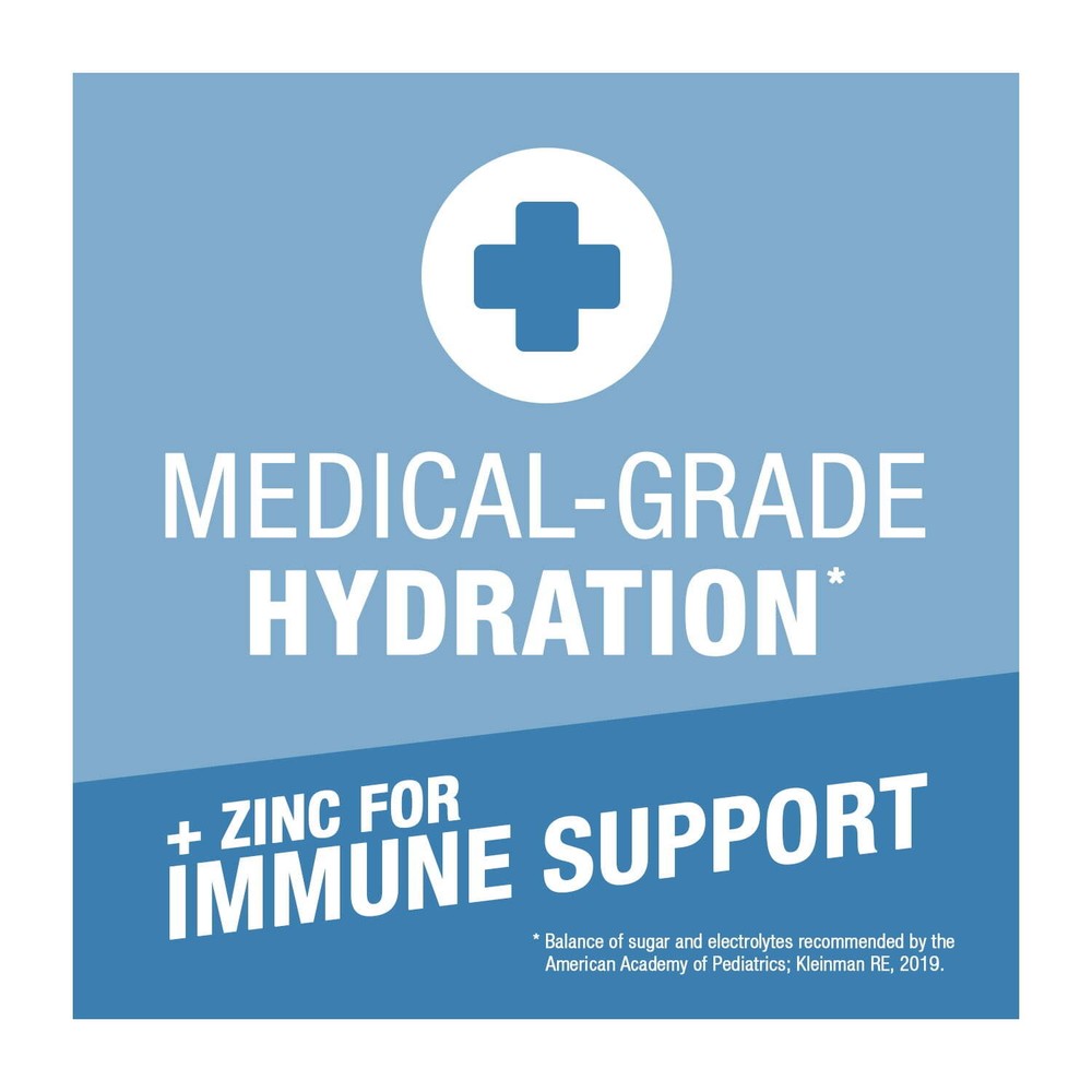 Pedialyte AdvancedCare Electrolyte Solution, Blue Raspberry, 1 Liter