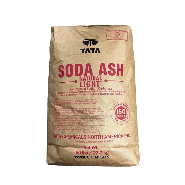 Soda Ash for Increasing pH Levels
