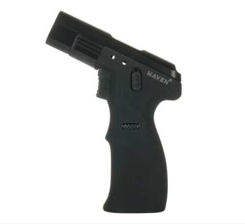 Maven Model K | Premium Handheld Angled Single Jet Torch Lighter