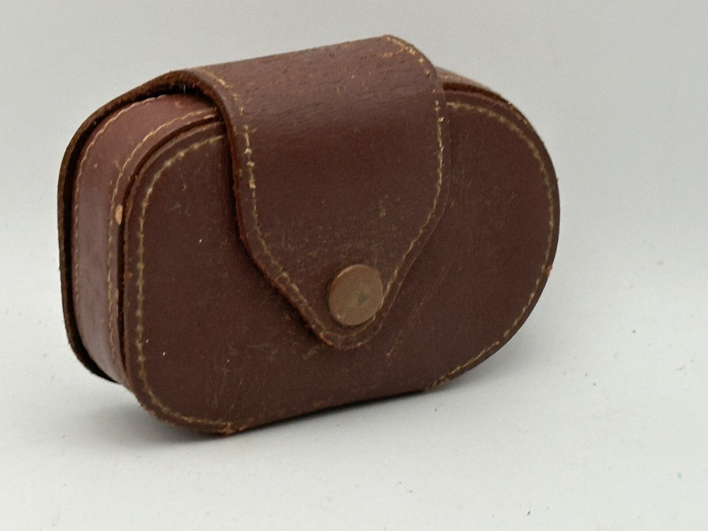 Weston Master II Universal Exposure Meter Model No 735 w/Leather Case