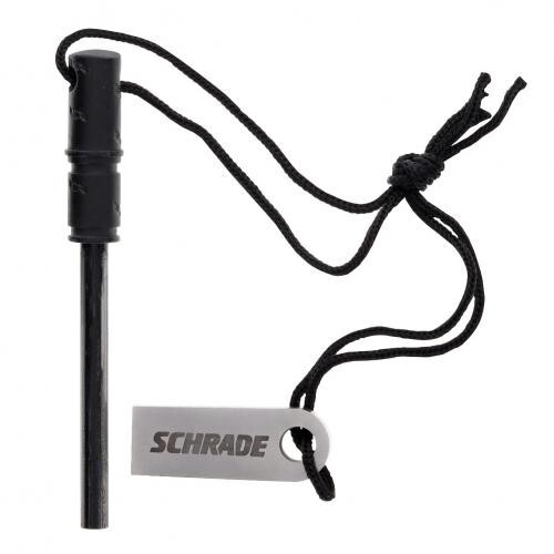 Schrade 1182523 Fire Starter BLACK