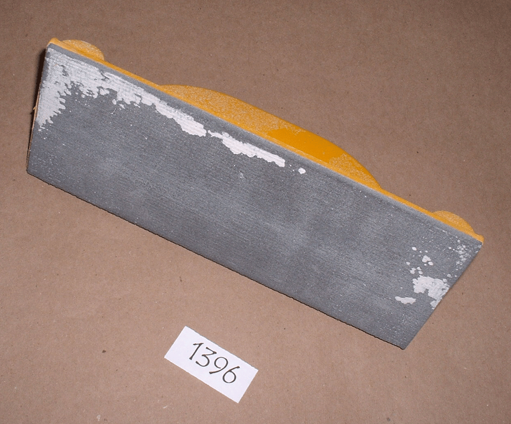 Yellow Plastic Drywall Hand Sander