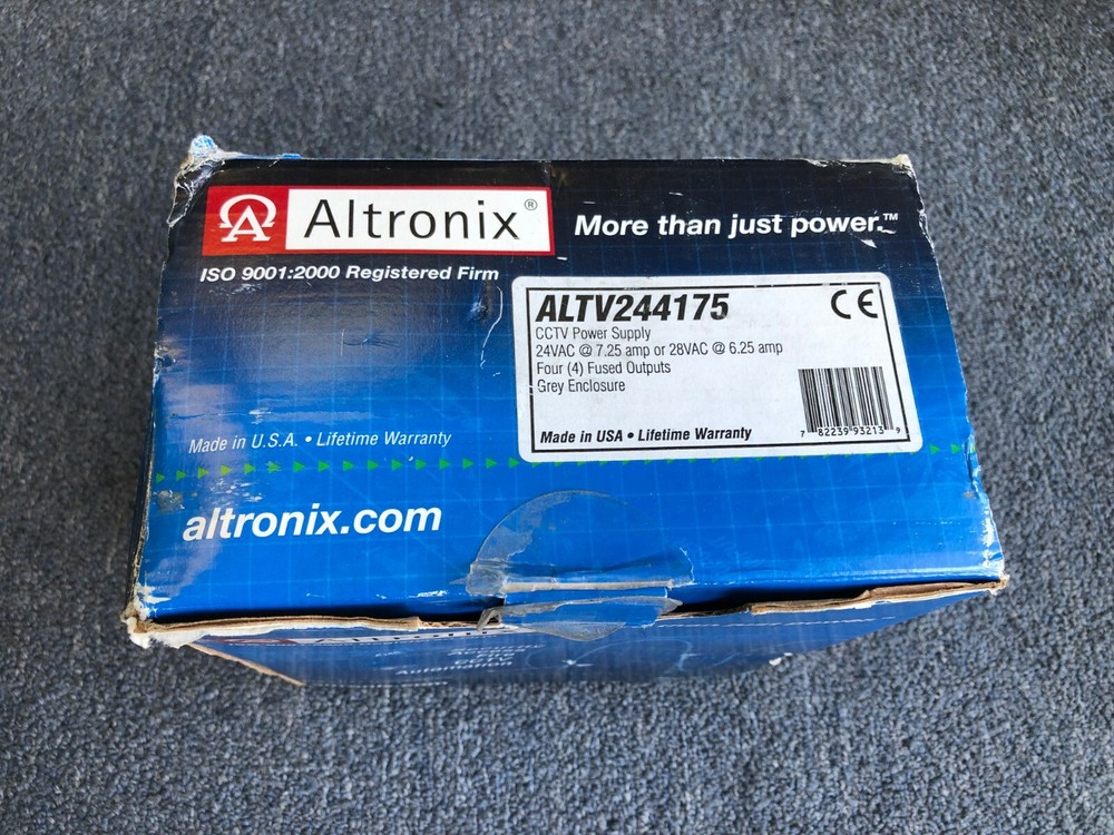 Altronix CCTV Power Supply ALTV244175