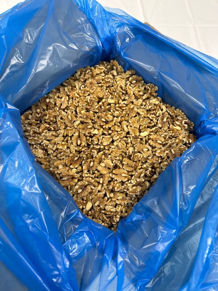 2025 Fresh Crop Shelled Walnuts - 10 lbs
