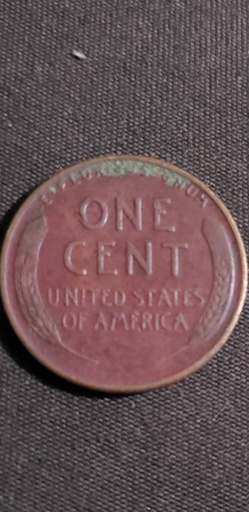 1944 wheat penny D mint mark