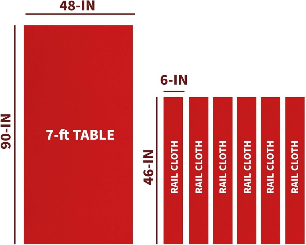 Saturn II Billiards Cloth Pool Table Felt