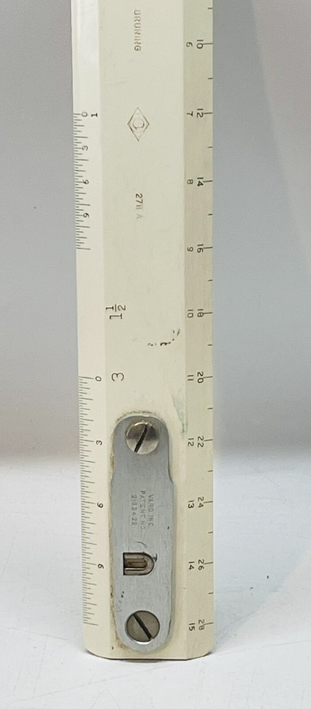 Burning 2711a Drafting Scale