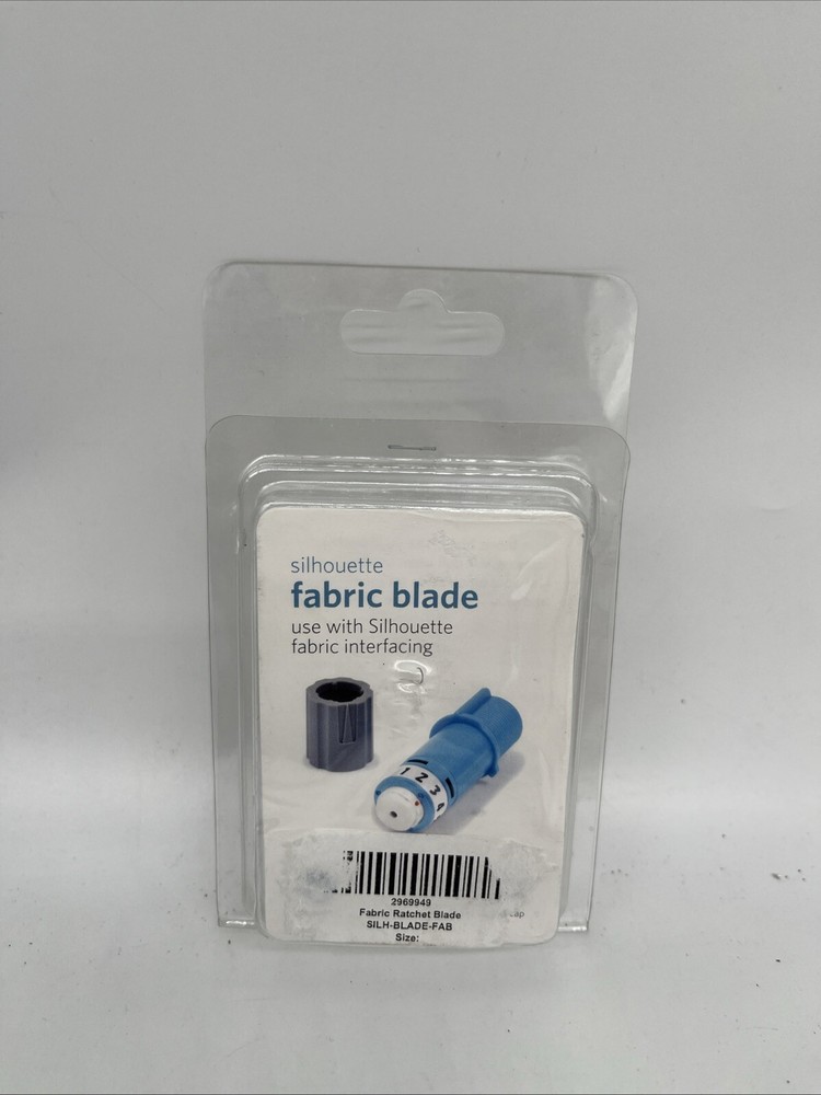 Silhouette Replacement Fabric Blade Fabric Interfacing Ratchet Cap NEW