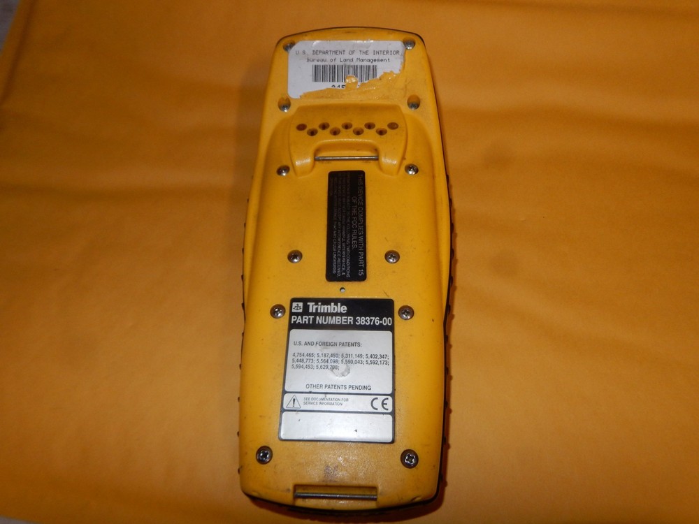 Trimble GeoExplorer 3 38376-00- Untested