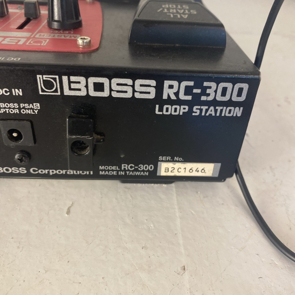 Boss RC-300 Looper Pedal