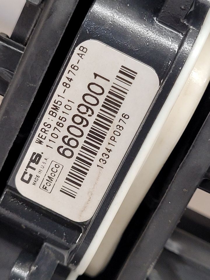 2014 Ford Focus Air Shutter